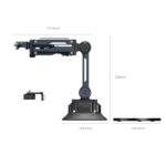 SmallRig Shock Absorber Support with Electronic Suction Cup for DJI Osmo Pocket 3 / GoPro HERO13 Black / Insta360 X4) 5507 – Bild 8