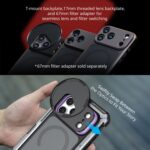 SmallRig Megatron Edition Mobile Dual Handheld Kit for iPhone 17 Pro Max 5584 – Bild 6