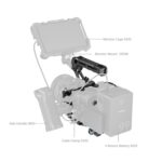 SmallRig Advanced Cage Kit with Battery Plate for Sony FX2 5590 – Bild 13
