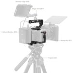 SmallRig Advanced Cage Kit with Battery Plate for Sony FX2 5590 – Bild 14
