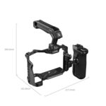 SmallRig "HawkLock" Cage Kit for Sony Alpha 7R V / 7 IV / 7S III / 7 V (Advanced Edition) 5599 – Bild 7