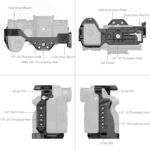 SmallRig "HawkLock" Cage Kit for Sony Alpha 7R V / 7 IV / 7S III / 7 V (Advanced Edition) 5599 – Bild 9