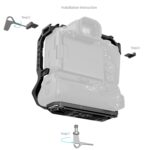 SmallRig Cage for Canon EOS R5 Mark II with Battery Grip BG-R20 5623 – Bild 7