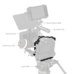 SmallRig Cage for Canon EOS R5 Mark II with Battery Grip BG-R20 5623 – Bild 6