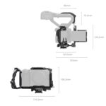 SmallRig Cage Kit for Canon EOS C50 (Advanced Edition) 5658 – Bild 6