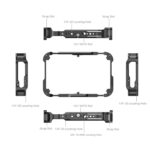 SmallRig Monitor Cage Kit for Atomos Ninja TX 5708 – Bild 4