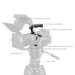 SmallRig Cage Kit for Canon EOS C50 5809 – Bild 5
