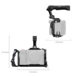 SmallRig Cage Kit for Canon EOS C50 5809 – Bild 3