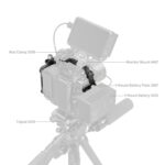 SmallRig Cage for Canon EOS C80 5810 – Bild 6