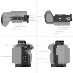 SmallRig Cage Kit for Sony FX3 / FX30 5823 – Bild 12