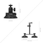SmallRig Vehicle Suction Cup Support Kit for Action Cameras 5843 – Bild 5