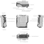 SmallRig Cage for Alpha 1 II & Alpha 9 III with Vertical Grip VG-C5 5908 – Bild 3