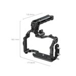 SmallRig Cage Basic Kit for Canon EOS R6 Mark III / R6 Mark II 5955 – Bild 2