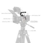 SmallRig Cage Basic Kit for Canon EOS R6 Mark III / R6 Mark II 5955 – Bild 5