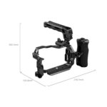 SmallRig Cage Basic Kit for Canon EOS R6 Mark III / R6 Mark II (Advanced Edition) 5956 – Bild 2