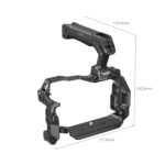 SmallRig "HawkLock" Quick Release Cage Kit for Canon EOS R6 Mark III / R6 Mark II 5957 – Bild 8