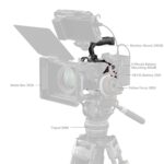 SmallRig "HawkLock" Quick Release Cage Kit for Canon EOS R6 Mark III / R6 Mark II 5957 – Bild 12