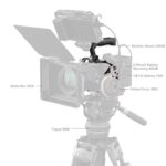 SmallRig "HawkLock" Quick Release Cage Kit for Canon EOS R6 Mark III / R6 Mark II 5957 – Bild 6