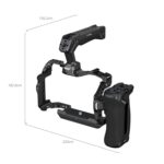 SmallRig "HawkLock" Quick Release Cage Kit for Canon EOS R6 Mark III/R6 Mark II (Advanced Ed.)5958 – Bild 8