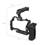SmallRig "HawkLock" Quick Release Cage Kit for Canon EOS R6 Mark III/R6 Mark II (Advanced Ed.)5958 – Bild 2