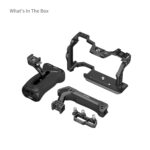 SmallRig "HawkLock" Quick Release Cage Kit for Canon EOS R6 Mark III/R6 Mark II (Advanced Ed.)5958 – Bild 3