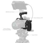 SmallRig "HawkLock" Quick Release Cage Kit for Canon EOS R6 Mark III/R6 Mark II (Advanced Ed.)5958 – Bild 12