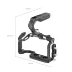 SmallRig "Black Mamba" Cage Kit for Canon EOS R6 Mark III / R6 Mark II 5960 – Bild 7