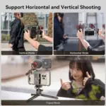 SmallRig All-in-One Video Kit For Smartphone with Audio and Lighting System 3384D – Bild 6
