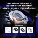 SmallRig FP-60 Quick-Setup Folding Parabolic Softbox 5396 – Bild 4