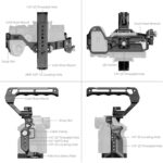 SmallRig Cage Kit for Sony Alpha 7 V / 7R V / 7 IV 6025 – Bild 8