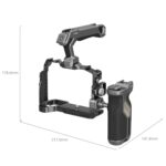 SmallRig Advanced "HawkLock" Cage Kit for Sony Alpha 7 V / 7R V / 7 IV 6028 – Bild 6