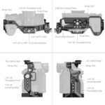 SmallRig Advanced "HawkLock" Cage Kit for Sony Alpha 7 V / 7R V / 7 IV 6028 – Bild 4
