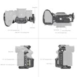 SmallRig "Rhinoceros" Cage for Sony Alpha 7 V / 7R V / 7 IV 6029 – Bild 8