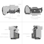 SmallRig "Rhinoceros" Cage for Sony Alpha 7 V / 7R V / 7 IV 6029 – Bild 4