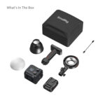 SmallRig RC 100C COB LED Video Light Kit (Ink Blue / With Battery Grip Handle) 5383 – Bild 2