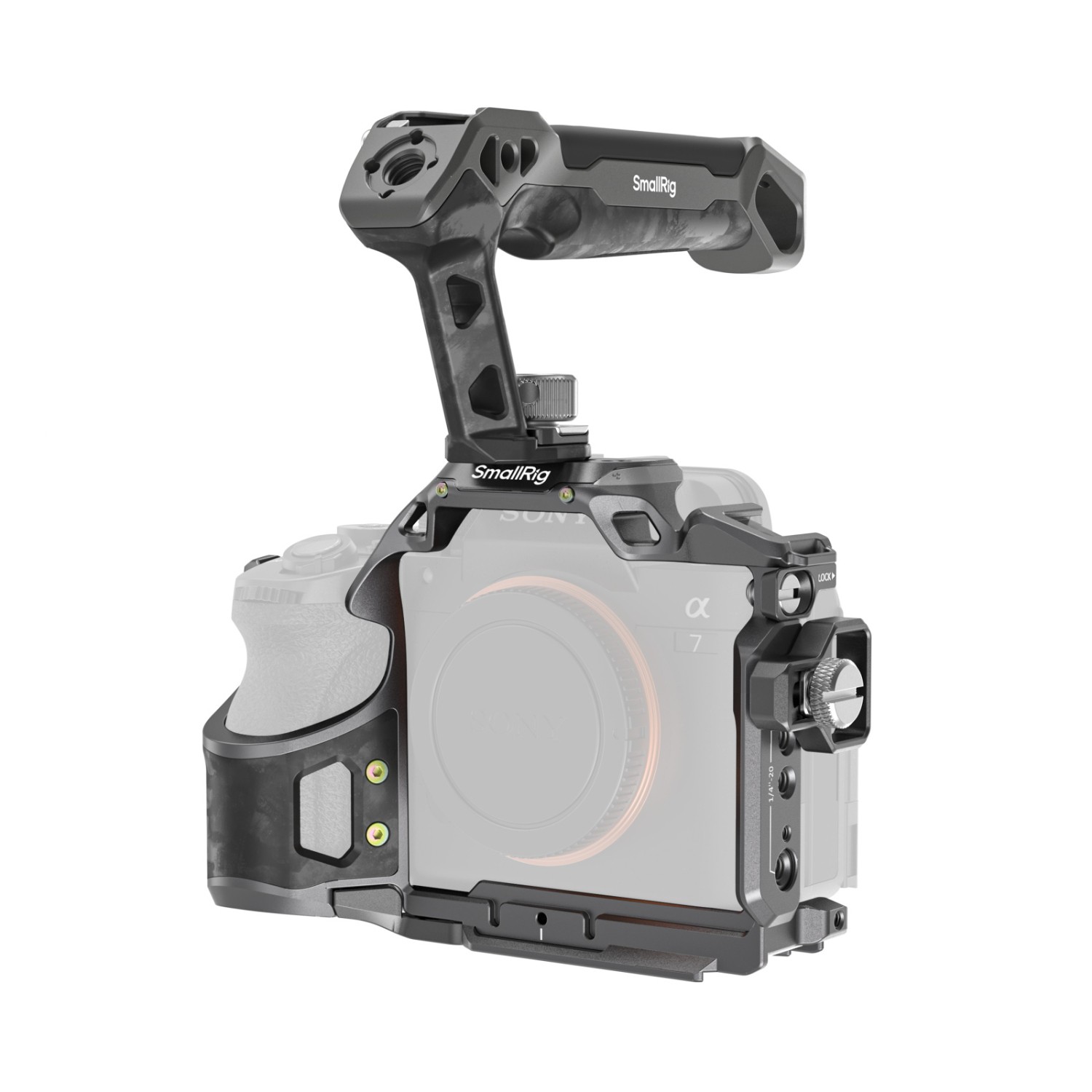 6030-1jpg.jpg SmallRig "Rhinoceros" Cage Kit for Sony Alpha 7 V / 7R V / 7 IV 6030 – Bild 1