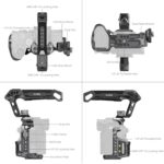 SmallRig "Rhinoceros" Cage Kit for Sony Alpha 7 V / 7R V / 7 IV 6030 – Bild 4