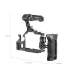 SmallRig Advanced "Rhinoceros" Cage Kit for Sony Alpha 7 V / 7R V / 7 IV 6031 – Bild 6