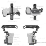 SmallRig Advanced "Rhinoceros" Cage Kit for Sony Alpha 7 V / 7R V / 7 IV 6031 – Bild 8