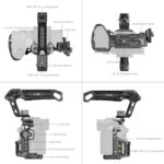 SmallRig Advanced "Rhinoceros" Cage Kit for Sony Alpha 7 V / 7R V / 7 IV 6031 – Bild 4