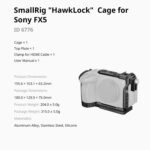SmallRig "HawkLock" Cage for Sony FX5 6776 – Bild 4
