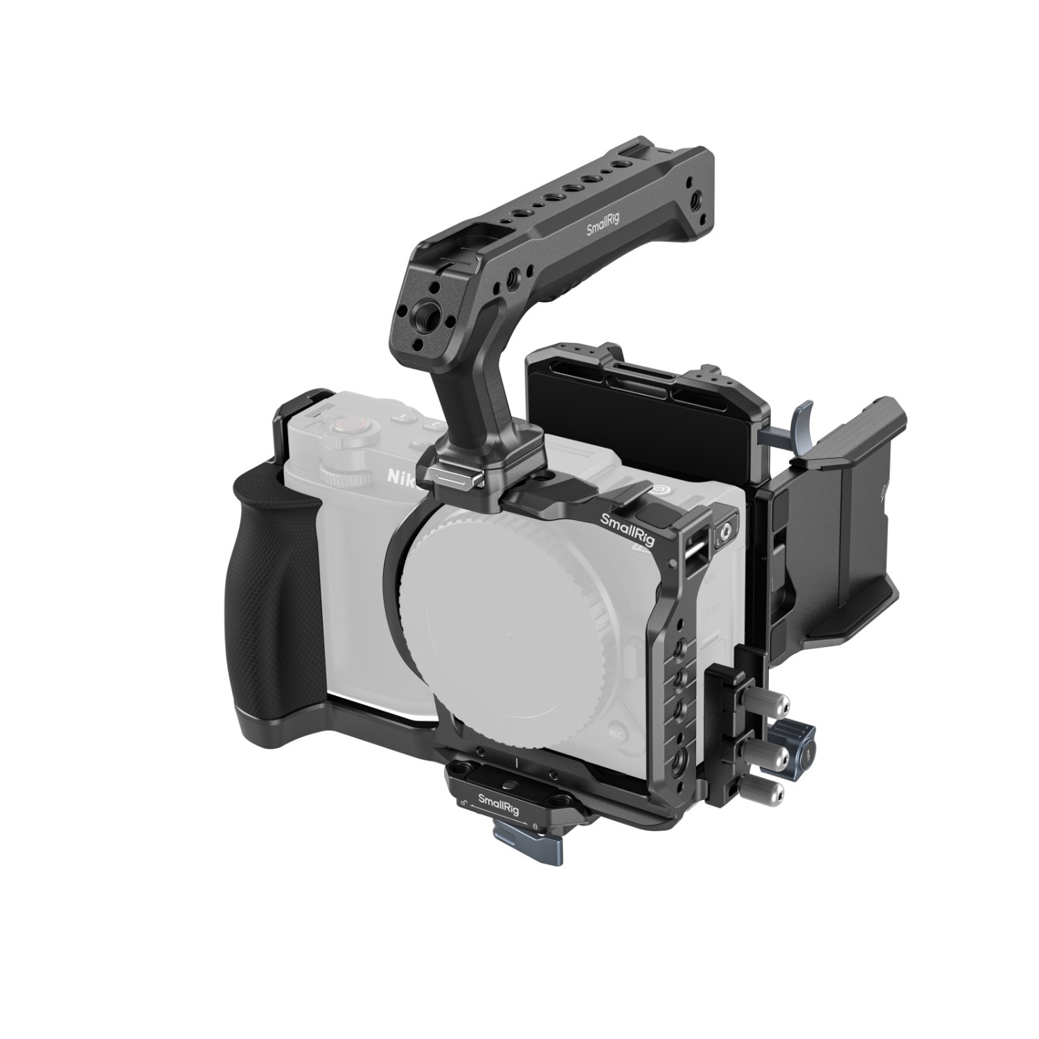 6113-1jpg.jpg SmallRig "HawkLock" Quick Release Cage Kit for Nikon ZR 6113 – Bild 1