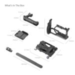 SmallRig "HawkLock" Quick Release Cage Kit for Nikon ZR 6113 – Bild 8
