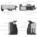 SmallRig "HawkLock" Quick Release Cage Kit for Nikon ZR 6113 – Bild 3