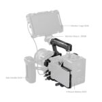 SmallRig "HawkLock" Quick Release Cage Kit for Nikon ZR 6113 – Bild 5