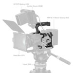 SmallRig "HawkLock" Quick Release Cage Kit for Canon EOS R6 V 6381 – Bild 2