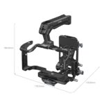 SmallRig "HawkLock" Quick Release Cage Kit for Canon EOS R6 V 6381 – Bild 8