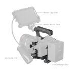 SmallRig "HawkLock" Quick Release Cage Kit for Canon EOS R6 V 6381 – Bild 10