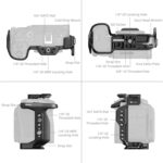 SmallRig "HawkLock" Quick Release Vertical Shooting Cage Kit for Canon EOS R6 V 6382 – Bild 3