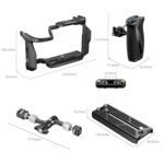 SmallRig "HawkLock" Quick Release Vertical Shooting Cage Kit for Canon EOS R6 V 6382 – Bild 9